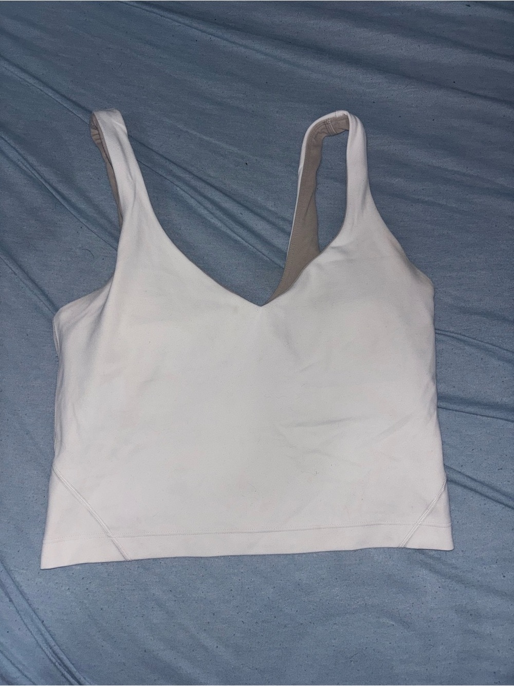 Lululemon white align tank